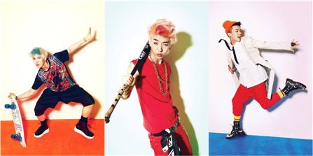 B.A.P goes 'Pop-boy' from 'WARRIOR'