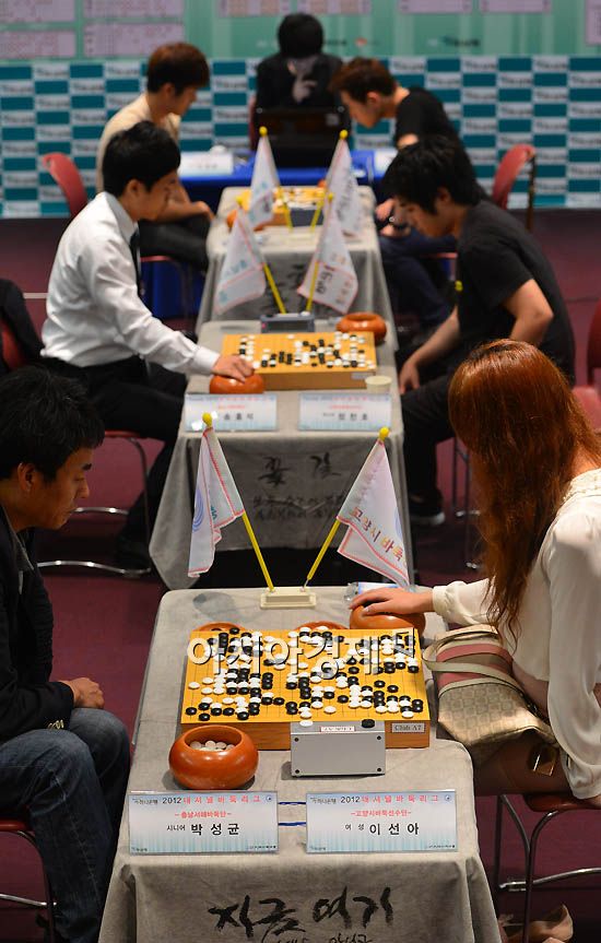 [포토] 진지한 바둑기사들
