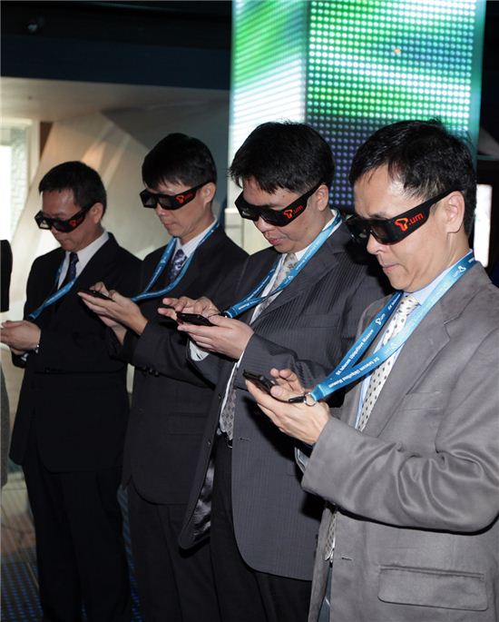 [포토]타이완모바일, 한국 LTE 배우러 SKT 방문