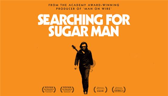 The poster of the opening film "Searching for Sugar Man" [JIMFF]