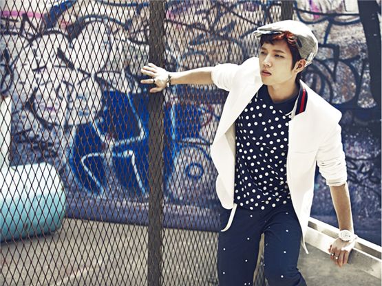 INFINITE's Woo-hyun [Woollim Entertainment]