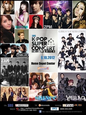 Top K-pop acts to hold joint concert in L.A.
