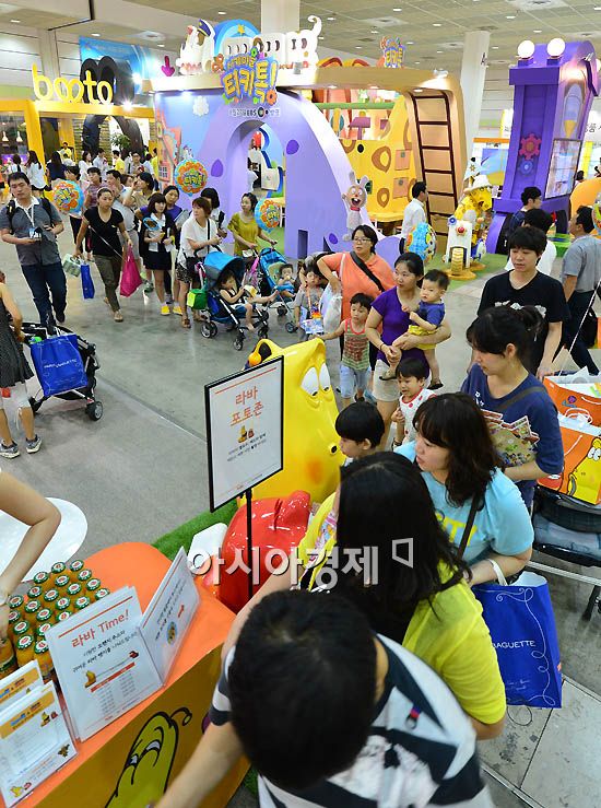 [포토] 코엑스는 동심의 세계