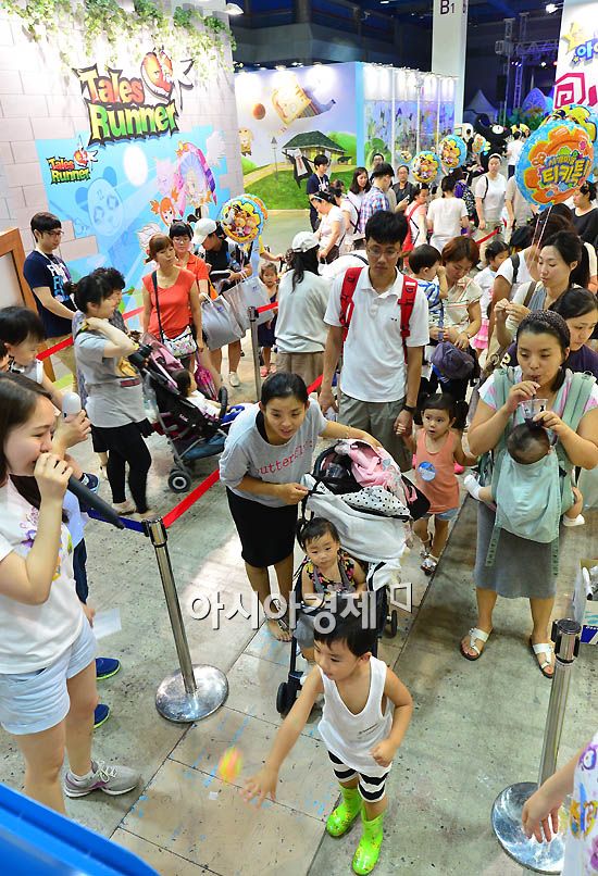 [포토] '서울캐릭터·라이선싱페어 2012' 개최