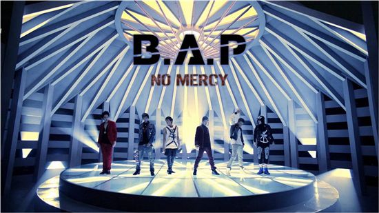 Individual teaser photos of B.A.P for 1st mini-album "NO MERCY" [TS Entertainment]