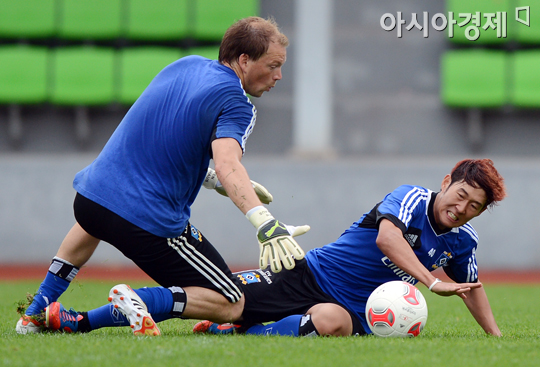 손흥민, 피스컵 경기 후 뇌진탕 증세 호소