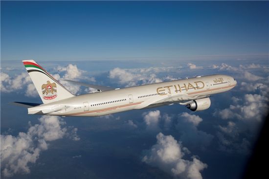 에티하드항공, 에어버스 A340 '최우수 운항상' 수상