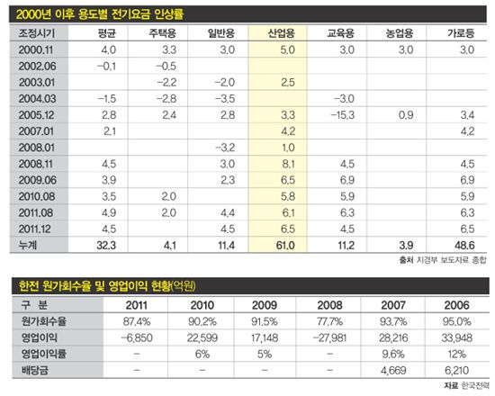 정부-한전 눈치 보며 '벙어리 냉가슴’