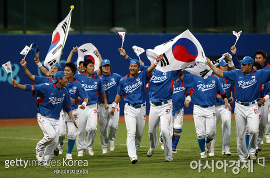 [올림픽]한국 "야구 퇴출이 아쉬워~"