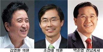 민주 대선주자 예비경선 앞둔 정중동 행보 