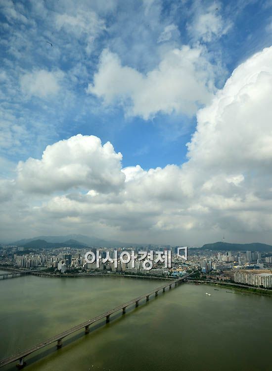 [포토] 그림같은 서울 하늘