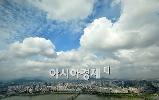 [포토] 그림같은 하늘