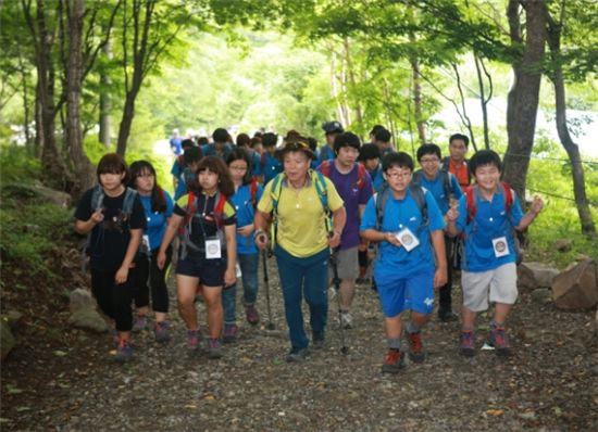 태백산 1567m에 '높은 학교'가 있었다