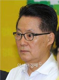 박지원 "민주당 단결에서 자신감 생겼다"