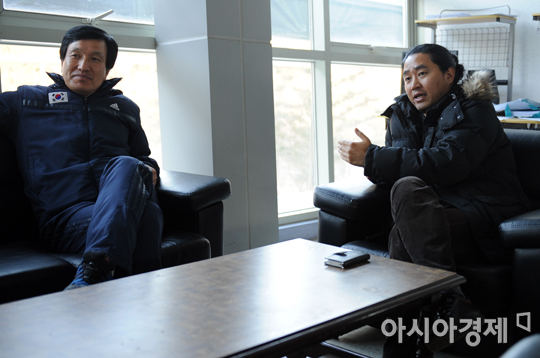[올림픽]두 감독 활을 논하다