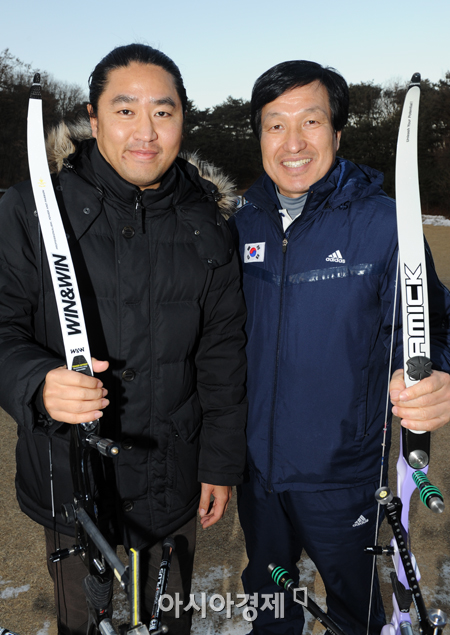 [올림픽]두 감독 활을 논하다