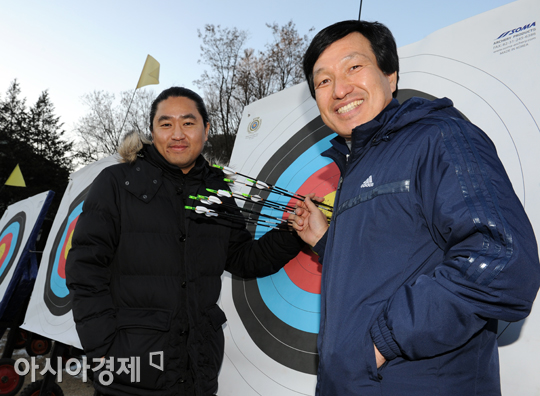 [올림픽]두 감독 활을 논하다
