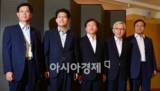 [포토] 24일, 경제5단체 상근부회장 긴급간담회 열려