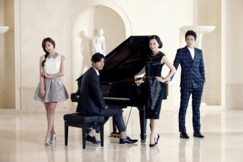 Poster of Ju Ji-hoon, T-ara Hahm Eunjung's TV series unveiled 