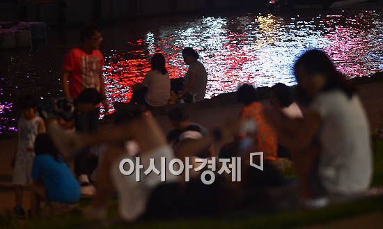 [포토] 이어지는 열대야