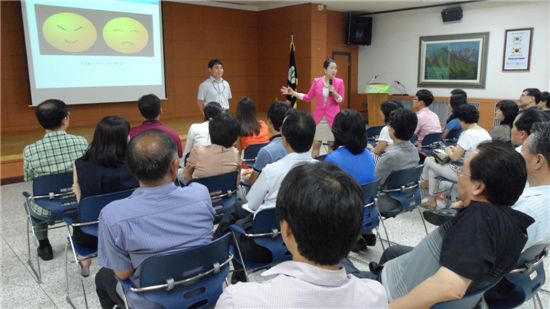 강동구 전화친절도 서울시 25개 자치구 중 1등