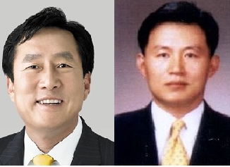 김기문(왼쪽), 강남훈 각자대표.