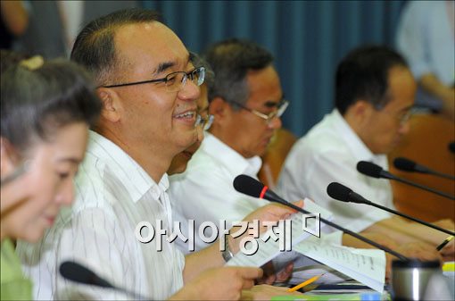 [포토] 발언하는 박재완 장관