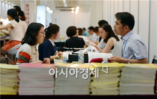[포토] 2013학년도 수시대학입시정보박람회