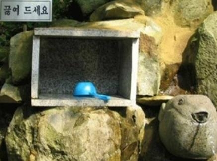 솔직한 약수터…"끓여 먹으라구?" 황당 