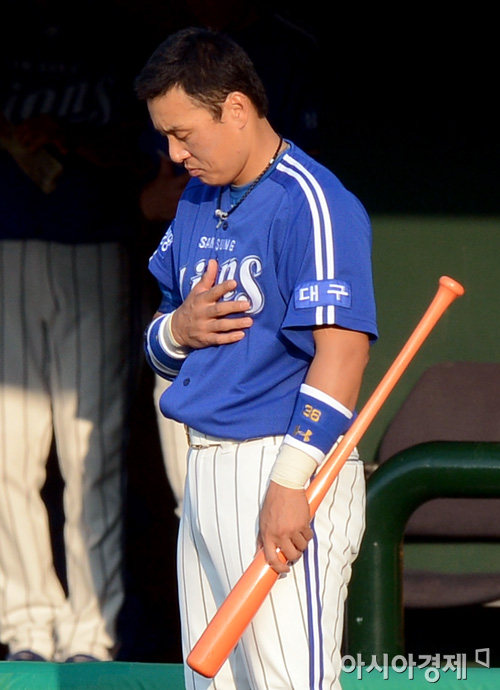 '타격 침체' 이승엽, 해결사 본능은 죽지 않았다