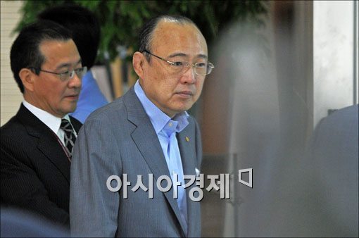 [포토] 김승연 회장, 또 이라크 行?