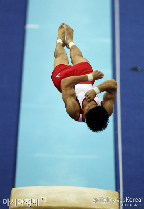 양학선 [사진=Getty images/멀티비츠]