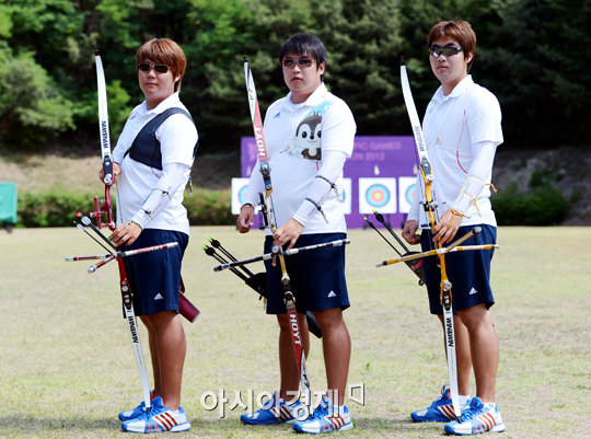 한국 남자 양궁 올림픽 대표팀