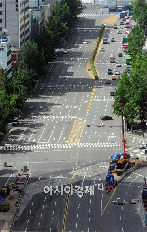 [포토] 한산한 시내
