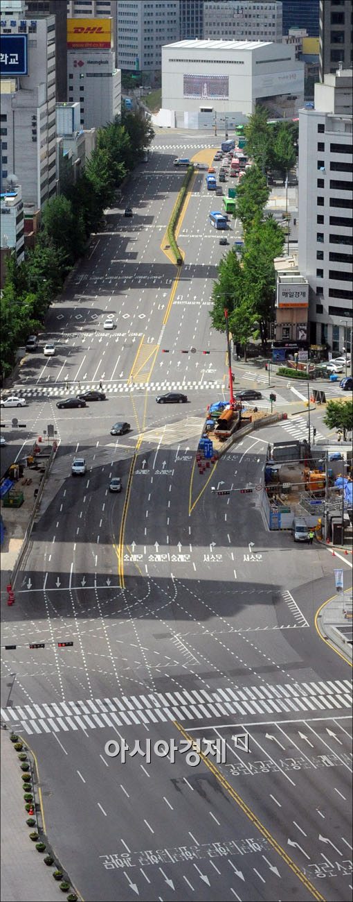 [포토] 텅빈 도심