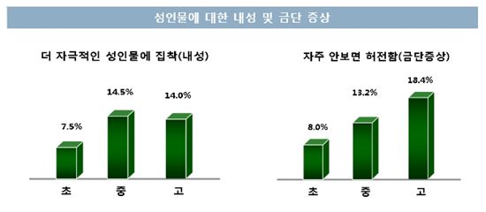 음란물 본 청소년 16% "안보면 허전"