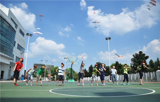 SK하이닉스 중국법인, 우시 지역에서 여름방학 행사 개최