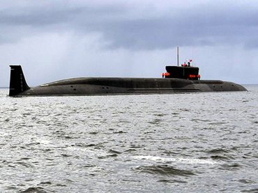 러시아의 4세대 잠수함 보레이A급 잠수함