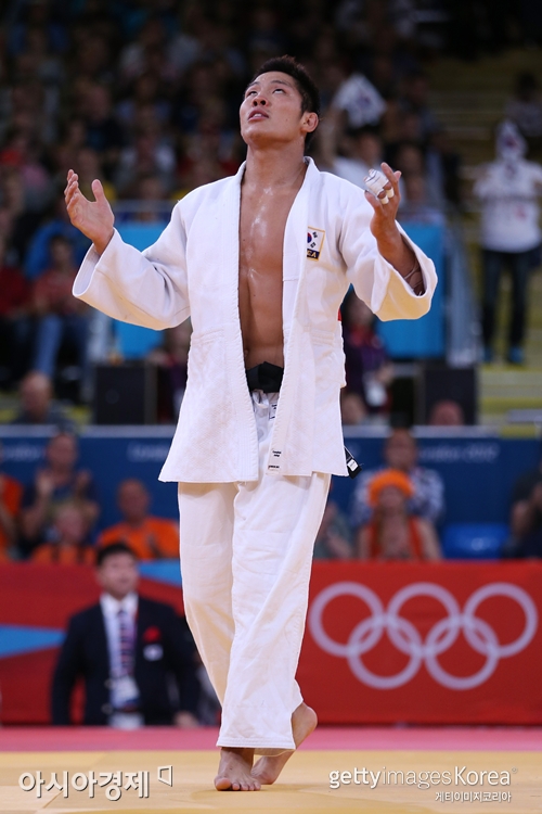 김재범, 도쿄 그랜드슬램 금메달…올림픽 이후 첫 정상