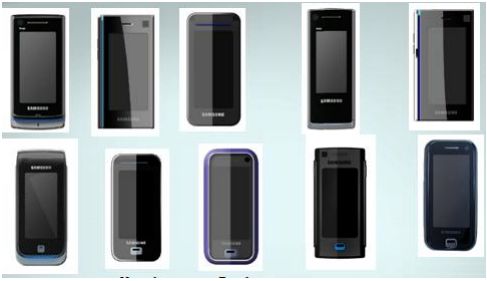 삼성전자가 2006년에 개발한 휴대폰