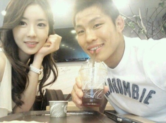김재범 여자친구 공개 "연애도 한판승"