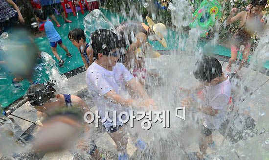 [포토]너무 시원해