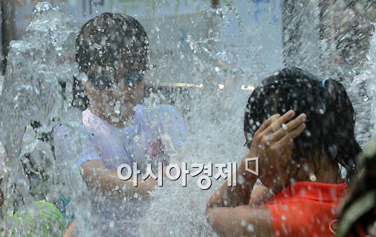 [포토]짜릿한 물줄기