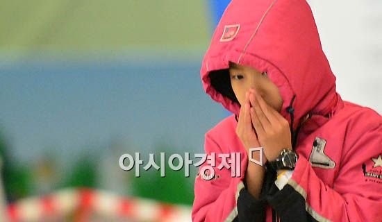 [포토]너무 추워요