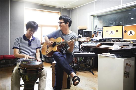 청소년 마음 두드리는 음악 선율