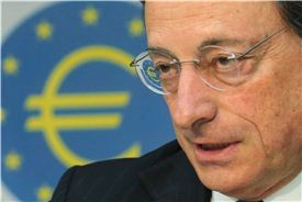 드라기 ECB 총재 "초저금리 유지·통화정책회의 빈도 조정"