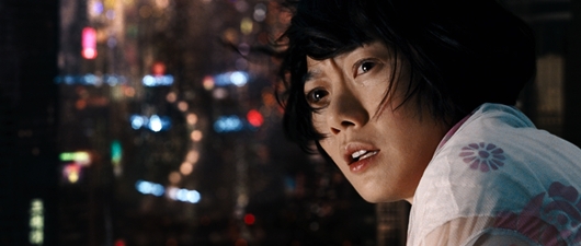 Actress Bae Doona in Hollywood movie "Cloud Atlas" [NEW]
