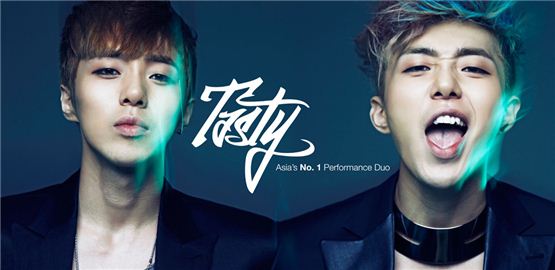 Second teaser photo of soon-to-debut duo, TASTY [Woollim Entertainment]