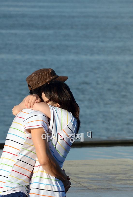 [포토] 한강 로맨스