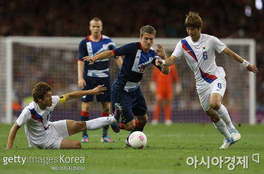 [올림픽]한국 1-1 영국…정성룡 PK 선방(3보)